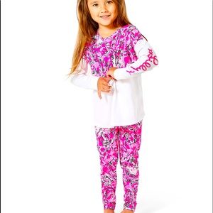 NWT and in plastic mini Finn top size L and matching Maia Legging size M